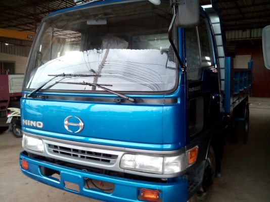 หกล้อ HINO FC 2WO 120 แรง ดั้มต่อใหม่ สภาพสวยเดิมพร้อมใช้งาน เล่มทะเบียนพร้อมโอน (ราคา530,000บ~ดาวน์แค่ 150,000บ) ขาย สด-ผ่อน ครับ