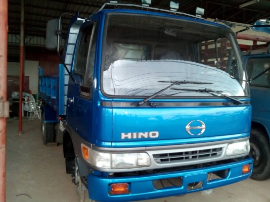 หกล้อ HINO FC 2WO 120 แรง ดั้มต่อใหม่ สภาพสวยเดิมพร้อมใช้งาน เล่มทะเบียนพร้อมโอน (ราคา530,000บ~ดาวน์แค่ 150,000บ) ขาย สด-ผ่อน ครับ