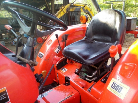 รถไถ คูโบต้า 36 แรง พร้อมอุปกรณ์ 3 อย่าง ใบดัน หาง 5 โรตารี่