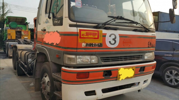 ขายหัวลากFM1J260แรงปี45รถห้างแท้ๆ