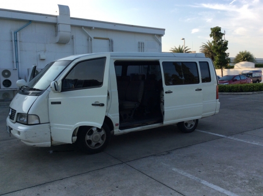 ขายรถตู้เบนส์ วีโต้ ปี01 เครื่องเดิมดีเซล 2.9 เกียร์ธรรมดา เพาเวอร์ กระจกไฟฟ้า เบาะหนัง เบาะหลัง3แถว แอร์หน้าแอร์ราวหลัง ไฟเพดาน ตัวถังเดิมสีเต็มมีริ้วรอยบ้างไม่มีผุ เครื่องดีแน่น ช่วงล่างนิ่ม รถขับดี ประกันประเภท3 ขายพร้อมทะเบียนสวยๆ ขายถูกครับ