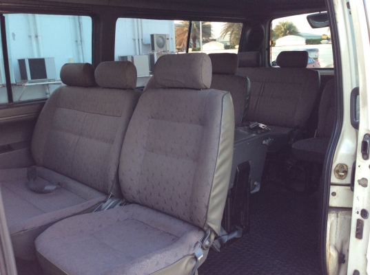 ขายรถตู้เบนส์ วีโต้ ปี01 เครื่องเดิมดีเซล 2.9 เกียร์ธรรมดา เพาเวอร์ กระจกไฟฟ้า เบาะหนัง เบาะหลัง3แถว แอร์หน้าแอร์ราวหลัง ไฟเพดาน ตัวถังเดิมสีเต็มมีริ้วรอยบ้างไม่มีผุ เครื่องดีแน่น ช่วงล่างนิ่ม รถขับดี ประกันประเภท3 ขายพร้อมทะเบียนสวยๆ ขายถูกครับ