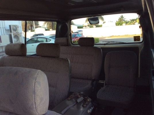 ขายรถตู้เบนส์ วีโต้ ปี01 เครื่องเดิมดีเซล 2.9 เกียร์ธรรมดา เพาเวอร์ กระจกไฟฟ้า เบาะหนัง เบาะหลัง3แถว แอร์หน้าแอร์ราวหลัง ไฟเพดาน ตัวถังเดิมสีเต็มมีริ้วรอยบ้างไม่มีผุ เครื่องดีแน่น ช่วงล่างนิ่ม รถขับดี ประกันประเภท3 ขายพร้อมทะเบียนสวยๆ ขายถูกครับ