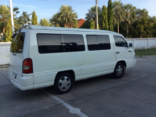 ขายรถตู้เบนส์ วีโต้ ปี01 เครื่องเดิมดีเซล 2.9 เกียร์ธรรมดา เพาเวอร์ กระจกไฟฟ้า เบาะหนัง เบาะหลัง3แถว แอร์หน้าแอร์ราวหลัง ไฟเพดาน ตัวถังเดิมสีเต็มมีริ้วรอยบ้างไม่มีผุ เครื่องดีแน่น ช่วงล่างนิ่ม รถขับดี ประกันประเภท3 ขายพร้อมทะเบียนสวยๆ ขายถูกครับ
