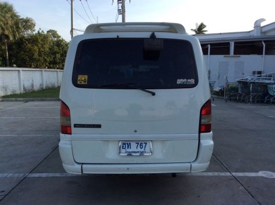 ขายรถตู้เบนส์ วีโต้ ปี01 เครื่องเดิมดีเซล 2.9 เกียร์ธรรมดา เพาเวอร์ กระจกไฟฟ้า เบาะหนัง เบาะหลัง3แถว แอร์หน้าแอร์ราวหลัง ไฟเพดาน ตัวถังเดิมสีเต็มมีริ้วรอยบ้างไม่มีผุ เครื่องดีแน่น ช่วงล่างนิ่ม รถขับดี ประกันประเภท3 ขายพร้อมทะเบียนสวยๆ ขายถูกครับ