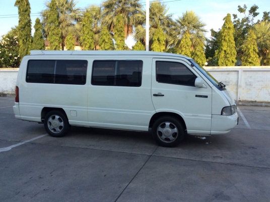 ขายรถตู้เบนส์ วีโต้ ปี01 เครื่องเดิมดีเซล 2.9 เกียร์ธรรมดา เพาเวอร์ กระจกไฟฟ้า เบาะหนัง เบาะหลัง3แถว แอร์หน้าแอร์ราวหลัง ไฟเพดาน ตัวถังเดิมสีเต็มมีริ้วรอยบ้างไม่มีผุ เครื่องดีแน่น ช่วงล่างนิ่ม รถขับดี ประกันประเภท3 ขายพร้อมทะเบียนสวยๆ ขายถูกครับ