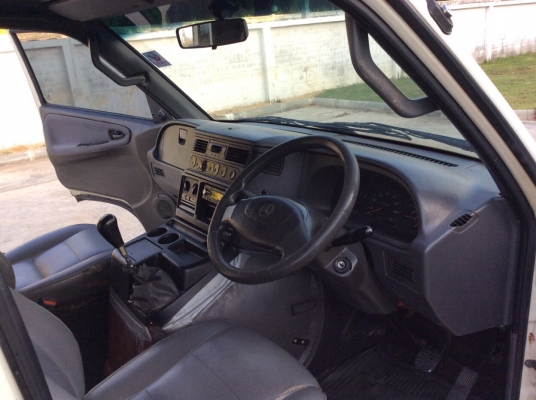 ขายรถตู้เบนส์ วีโต้ ปี01 เครื่องเดิมดีเซล 2.9 เกียร์ธรรมดา เพาเวอร์ กระจกไฟฟ้า เบาะหนัง เบาะหลัง3แถว แอร์หน้าแอร์ราวหลัง ไฟเพดาน ตัวถังเดิมสีเต็มมีริ้วรอยบ้างไม่มีผุ เครื่องดีแน่น ช่วงล่างนิ่ม รถขับดี ประกันประเภท3 ขายพร้อมทะเบียนสวยๆ ขายถูกครับ