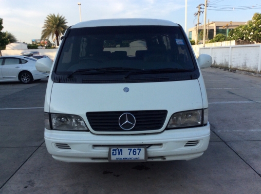 ขายรถตู้เบนส์ วีโต้ ปี01 เครื่องเดิมดีเซล 2.9 เกียร์ธรรมดา เพาเวอร์ กระจกไฟฟ้า เบาะหนัง เบาะหลัง3แถว แอร์หน้าแอร์ราวหลัง ไฟเพดาน ตัวถังเดิมสีเต็มมีริ้วรอยบ้างไม่มีผุ เครื่องดีแน่น ช่วงล่างนิ่ม รถขับดี ประกันประเภท3 ขายพร้อมทะเบียนสวยๆ ขายถูกครับ