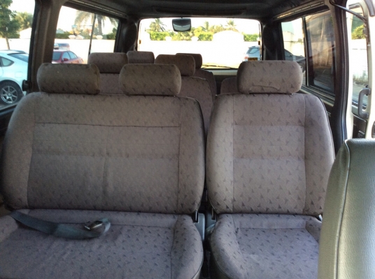 ขายรถตู้เบนส์ วีโต้ ปี01 เครื่องเดิมดีเซล 2.9 เกียร์ธรรมดา เพาเวอร์ กระจกไฟฟ้า เบาะหนัง เบาะหลัง3แถว แอร์หน้าแอร์ราวหลัง ไฟเพดาน ตัวถังเดิมสีเต็มมีริ้วรอยบ้างไม่มีผุ เครื่องดีแน่น ช่วงล่างนิ่ม รถขับดี ประกันประเภท3 ขายพร้อมทะเบียนสวยๆ ขายถูกครับ