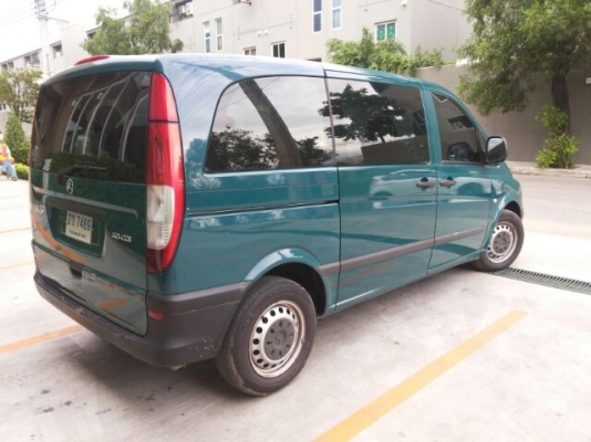 VITO 115 cdi มือเดียว ( โฉมปัจจุบัน) สวยเดิม หายาก สีเดิม เครื่องดีเซลเดิม VITO 115 cdi มือเดียว ( โฉมปัจจุบัน) สวยเดิม หายาก สีเดิม เครื่องดีเซลเดิม