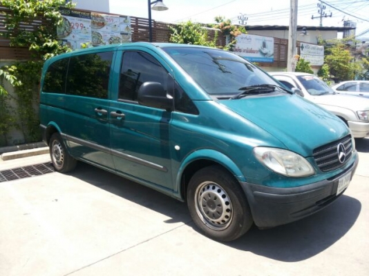 VITO 115 cdi มือเดียว ( โฉมปัจจุบัน) สวยเดิม หายาก สีเดิม เครื่องดีเซลเดิม VITO 115 cdi มือเดียว ( โฉมปัจจุบัน) สวยเดิม หายาก สีเดิม เครื่องดีเซลเดิม