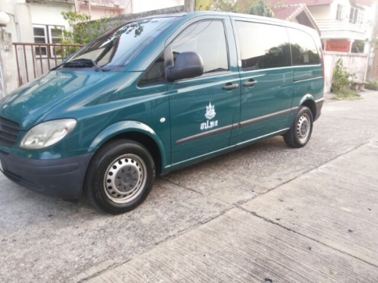 VITO 115 cdi มือเดียว ( โฉมปัจจุบัน) สวยเดิม หายาก สีเดิม เครื่องดีเซลเดิม