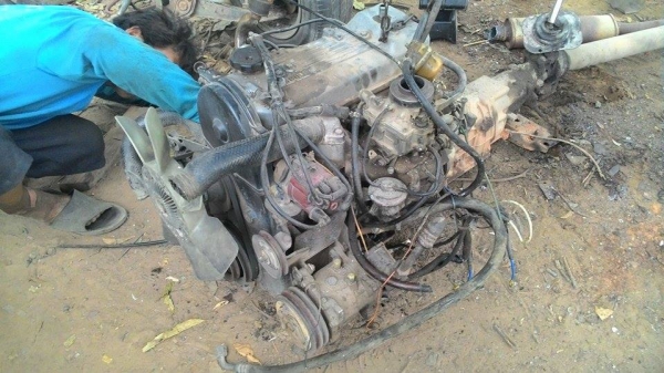 แยกตัด Mitsubishi-Galant Sigma  A121 1