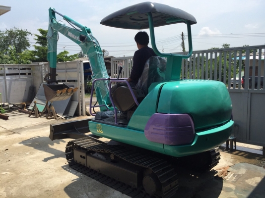 ขายด่วนรถขุดKOMATSU PC30-7E พร้อมใช้งาน
