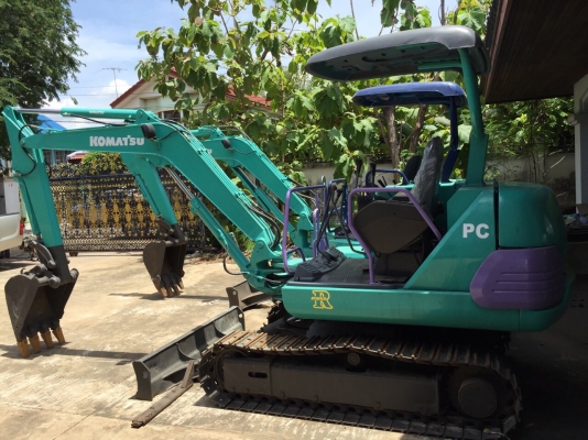 ขายด่วนรถขุดKOMATSU PC30-7E พร้อมใช้งาน