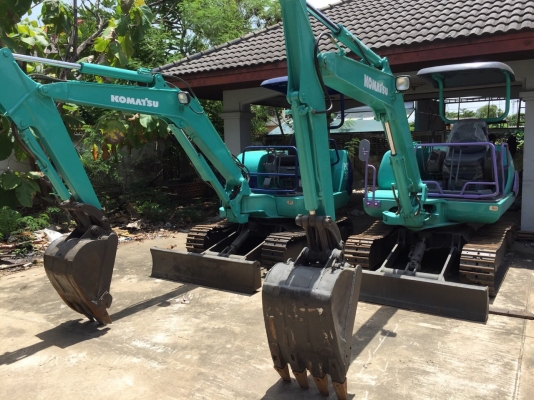 ขายด่วนรถขุดKOMATSU PC30-7E พร้อมใช้งาน