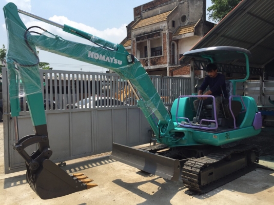 ขายด่วนรถขุดKOMATSU PC30-7E พร้อมใช้งาน