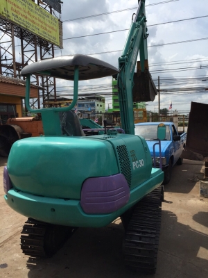 ขายด่วนรถขุดKOMATSU PC30-7E พร้อมใช้งาน