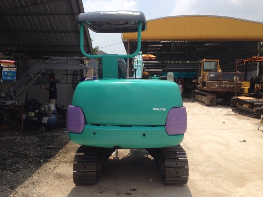 ขายด่วนรถขุดKOMATSU PC30-7E พร้อมใช้งาน