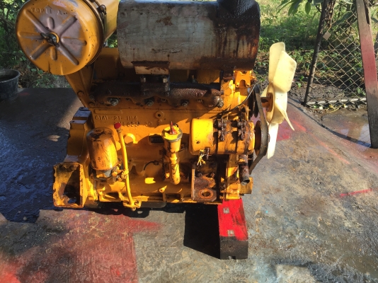 ขายเครื่อง Komatsu(โคมัสสุ) 4สูบเก่าญี่ปุ่นรุ่น4d92-1สำหรับใส่แบ็คโฮหรือแทร็กเตอร์สภาพสวยมากๆ