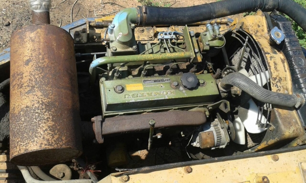 ขายด่วนKOMATSU PC60-5ราคาเบาๆโทร0843923995