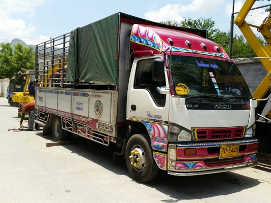 จัดรถไปส่งให้แล้วนะครับ - รถปูยางมะตอยไปกะบี่ ขอบคุณเสี่ย ปัญญา นายหัวใหญ่ แถมท่านยังชื้อของมาฝากอีกครับ(สุดยอด)