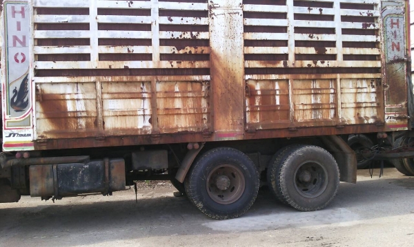 ฮีโน่เครื่อง260ดั้มแม่ลูก