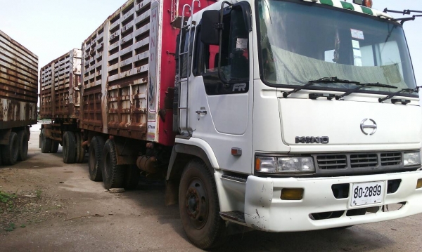 ฮีโน่เครื่อง260ดั้มแม่ลูก