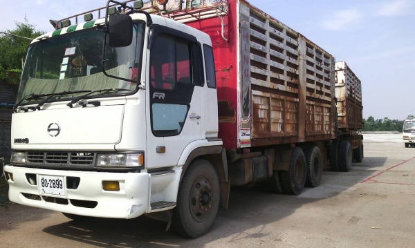 ฮีโน่เครื่อง260ดั้มแม่ลูก