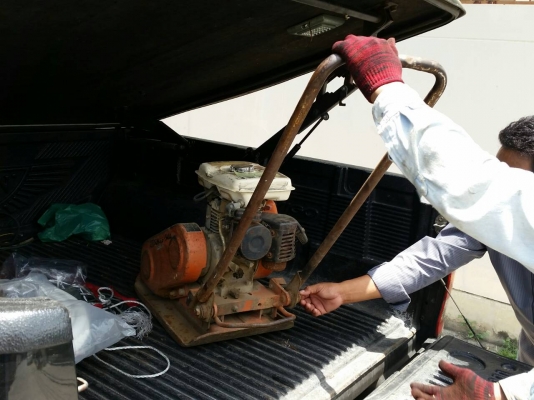 ขอบคุณเสี่ย รับเหมาก่อสร้างหนองจอก ที่มาอุดหนุนเครื่องตบดินครับ ขอบคุณเสี่ย รับเหมาก่อสร้างหนองจอก ที่มาอุดหนุนเครื่องตบดินครับ