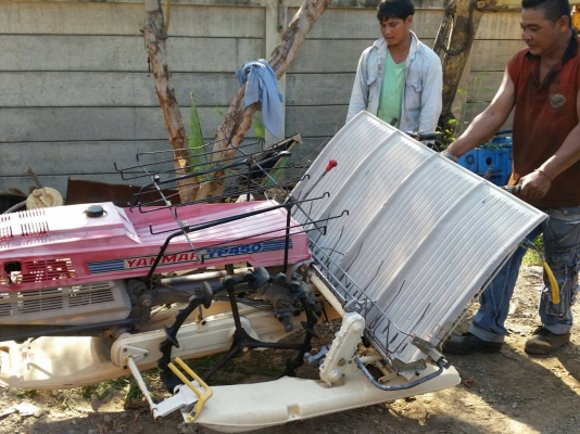 รถดำนา 4แถว yanmar 28,000บาทเท่านั้น เตรียมตัวไปลำปางเจ้าฯ มีvdo การทำงานด้วยเจ้า รถดำนา 4แถว yanmar 28,000บาทเท่านั้น เตรียมตัวไปลำปางเจ้าฯ มีvdo การทำงานด้วยเจ้า