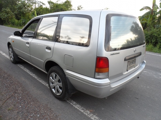 nissan van ปี94 5ประตู เครื่อง 1600cc เบ็นซิล เกียร์ธรรมดา ไม่เคยติดแก๊ส เครื่องดี nissan van ปี94 5ประตู เครื่อง 1600cc เบ็นซิล เกียร์ธรรมดา ไม่เคยติดแก๊ส เครื่องดี