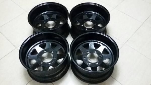 ขายล้อกะทะ 15x8 ลึกๆ