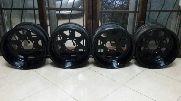 ขายล้อกะทะ 15x8 ลึกๆ