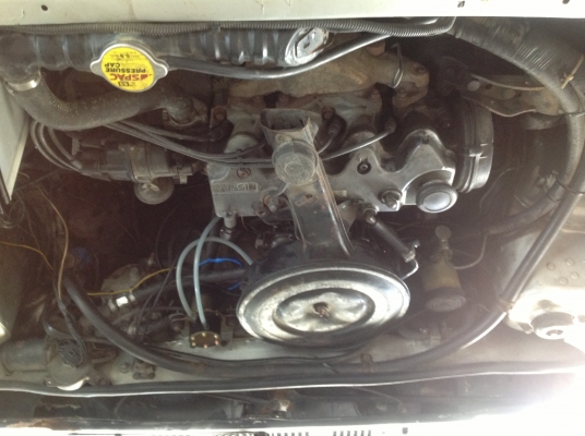 Sunny ff1.3 ใช้ได้ทั้งแก็สและน้ำมัน 15000 บาท(งดต่อ)