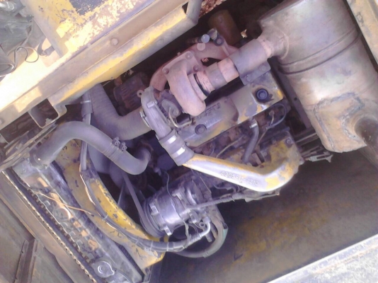ขายด่วน Komatsu 100-5 ไฟฟ้าเต็ม