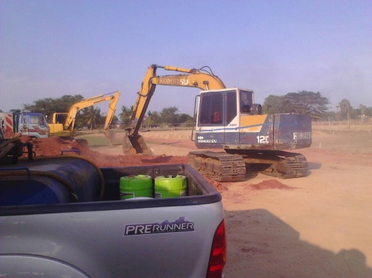 ขายด่วน Komatsu 100-5 ไฟฟ้าเต็ม