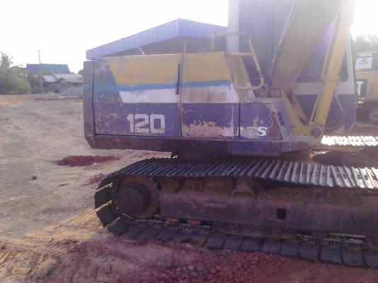 ขายด่วน Komatsu 100-5 ไฟฟ้าเต็ม