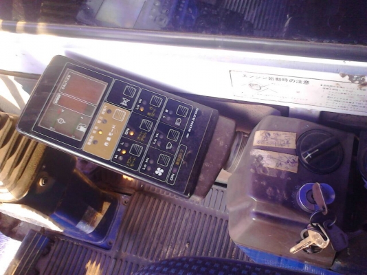 ขายด่วน Komatsu 100-5 ไฟฟ้าเต็ม