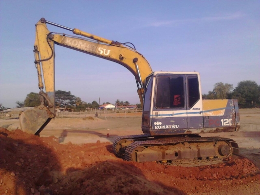 ขายด่วน Komatsu 100-5 ไฟฟ้าเต็ม