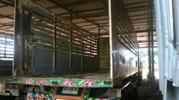 ขายรถพ่วง แม่-ลูกดั้มเกษตร HINO MEGA 320 ปี 48 คัสซีสวยตลอดเส้น เครื่องเดิม เกียร์เดิม ทะเบียนพร้อมโอน ราคาต่อรองได้ครับ