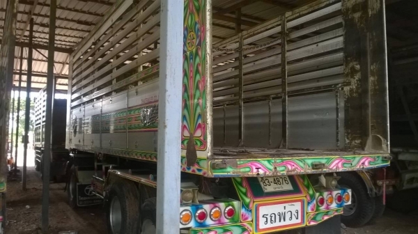 ขายรถพ่วง แม่-ลูกดั้มเกษตร HINO MEGA 320 ปี 48 คัสซีสวยตลอดเส้น เครื่องเดิม เกียร์เดิม ทะเบียนพร้อมโอน ราคาต่อรองได้ครับ