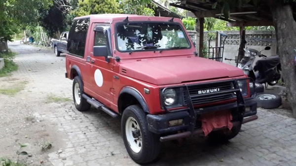 ซูซูกิ คาริเบี้ยน ปี 38 ซูซูกิ คาริเบี้ยน ปี 38