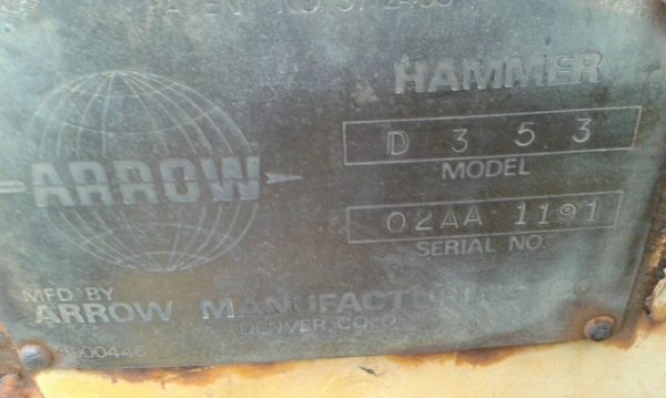 ขาย- รถทุบปูนคอนกรีต, ทุบพื้นถนน MOBILE HAMMER ARROW ดีเชล จาก USA สวย 480,000 ขาย- รถทุบปูนคอนกรีต, ทุบพื้นถนน MOBILE HAMMER ARROW ดีเชล จาก USA สวย 480,000