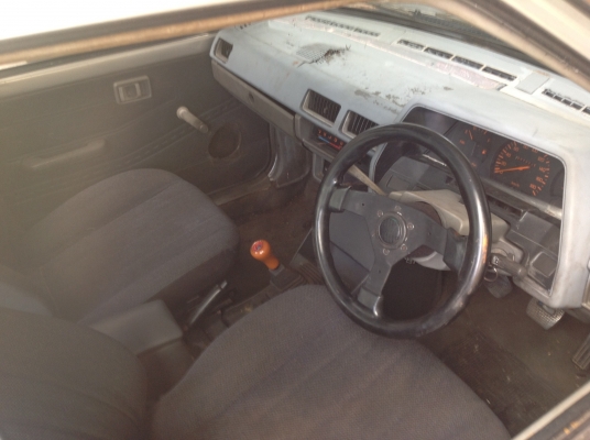 Sunny ff1.3 ใช้ได้ทั้งแก็สและน้ำมัน 15000 บาท(งดต่อ)