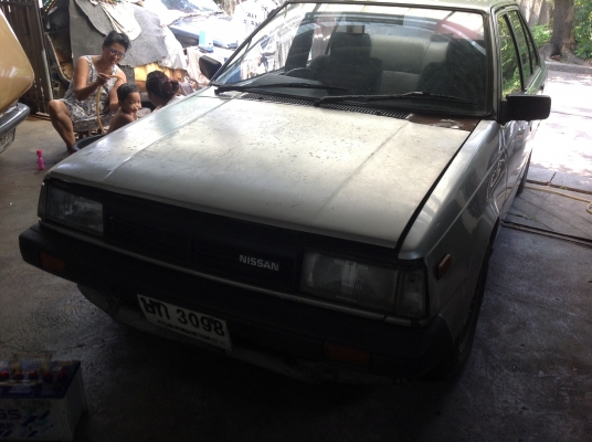 Sunny ff1.3 ใช้ได้ทั้งแก็สและน้ำมัน 15000 บาท(งดต่อ)