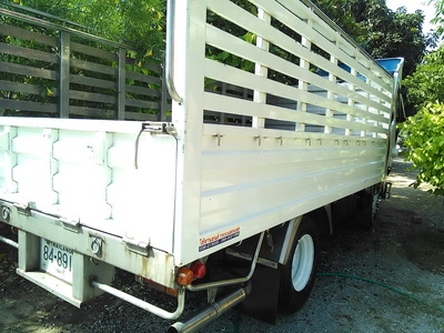 ขาย 6 ล้อ ปี 52 NMR 130 แรง กะบะสแตนเลส 4.40 ยาวเรเดียว 9.5 ขอบ 17 สวยๆ