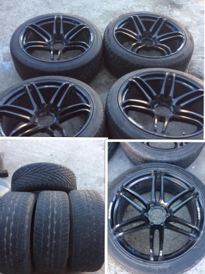 ล้อCOSMIC แท้ ขอบ22 พร้อมยาง ถูกๆ