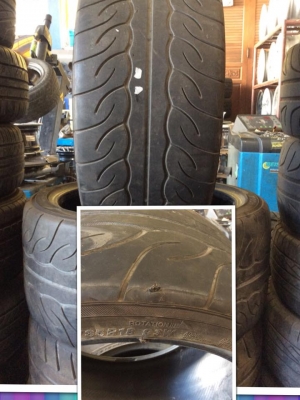 ยาง AD08 R 265-35-18 ปี13 คู่7900 เท่านั้น