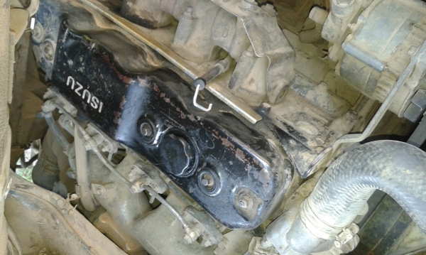 ขอบคุณเฮียจากขอนแก่นมัดจำกลางอากาศครับ      เสร็จงานแล้วครับขายNKR110 รถขนเครื่องเสียง เครื่องดี คัชชีสวย ยางดี หัววสวย  รถมือเดียวครั